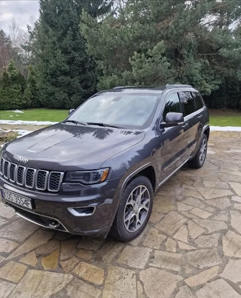 Jeep Grand Cherokee cena 124000 przebieg: 236000, rok produkcji 2018 z Oświęcim małe 254